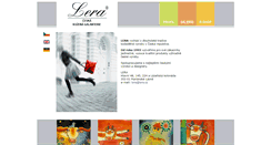 Desktop Screenshot of lera.cz